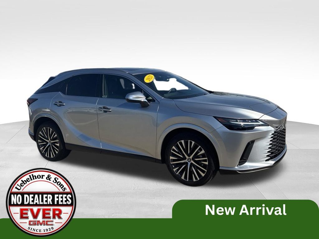 Used 2023 Lexus RX 350 Premium Plus w/ Cold Area Package AWD/4WD image 4