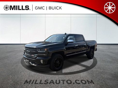 Used 2017 Chevrolet Silverado 1500 LTZ Z71 w/ LTZ Plus Package AWD/4WD image 1