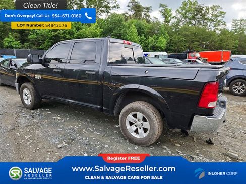 Used 2015 RAM 1500 Outdoorsman AWD/4WD image 3