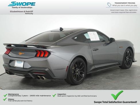 Used 2024 Ford Mustang Coupe RWD image 6