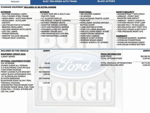New 2026 Ford F150 Lariat image 2