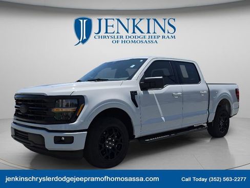 Used 2026 Ford F150 XLT w/ XLT Black Appearance Package RWD image 10