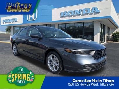 New 2026 Honda Accord LX