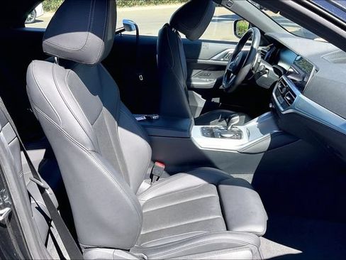 Used 2023 BMW 430i Convertible w/ M Sport Package RWD image 7