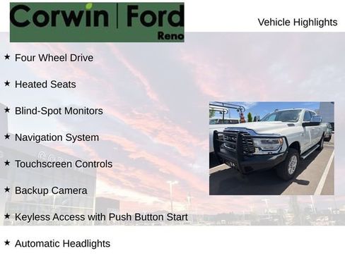 Used 2023 RAM 2500 Laramie AWD/4WD image 8