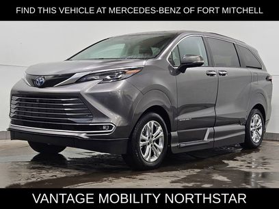 Used 2024 Toyota Sienna Platinum