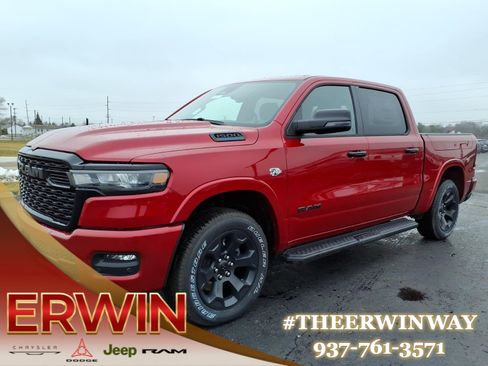 New 2026 RAM 1500 Big Horn AWD/4WD image 3