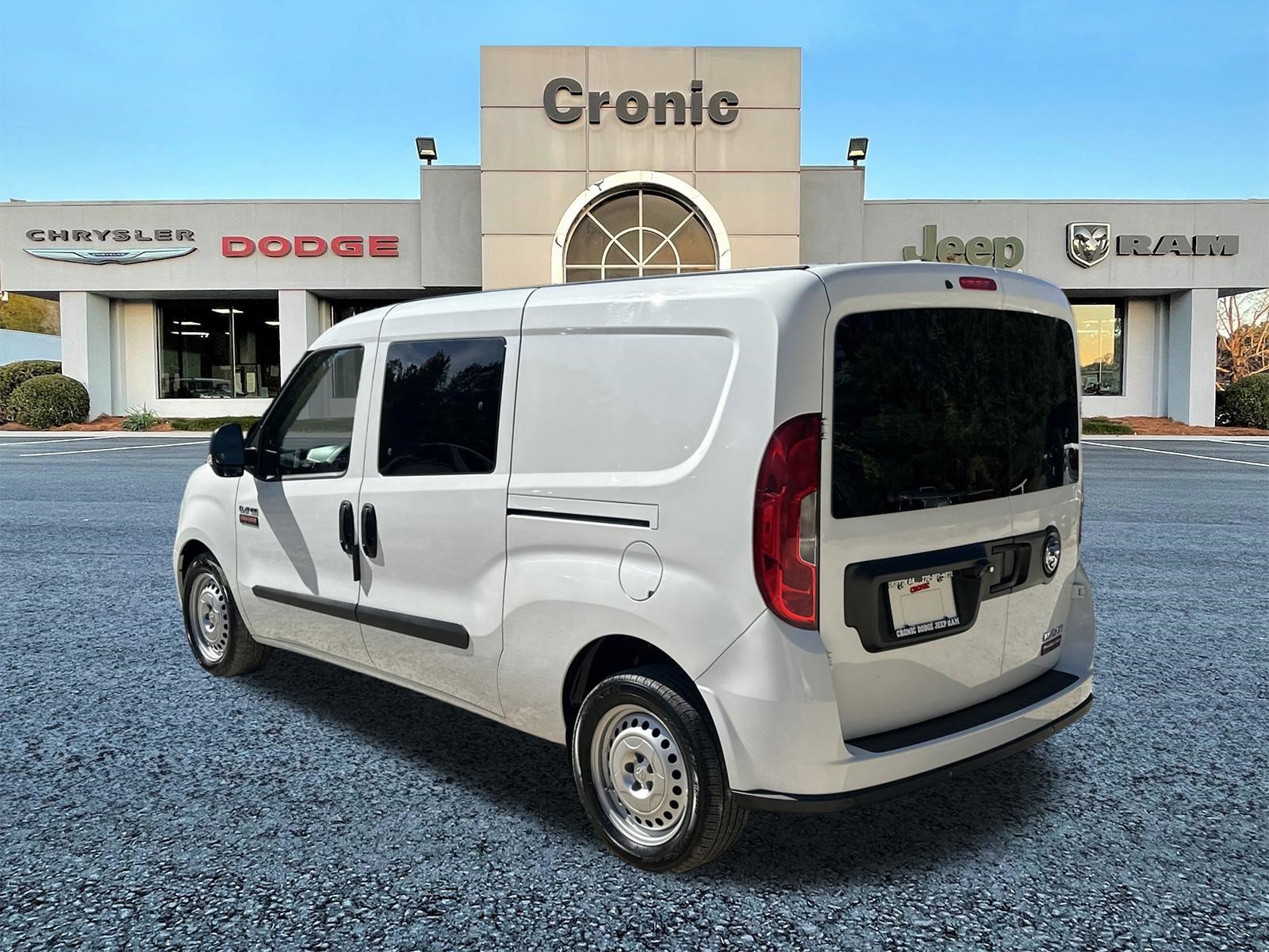 Used 2022 RAM ProMaster City Tradesman w/ Window Group 05 FWD image 5