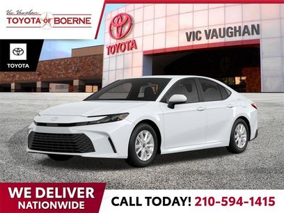 New 2026 Toyota Camry LE