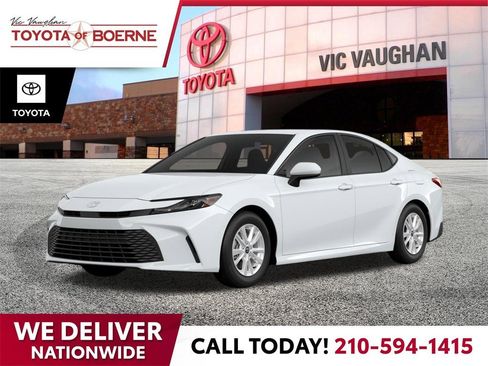 New 2026 Toyota Camry LE image 1