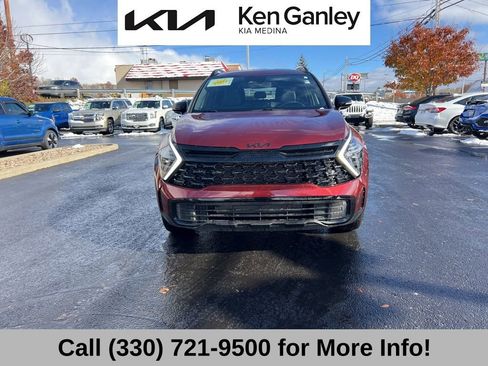 Certified 2025 Kia Sportage X-Line image 4