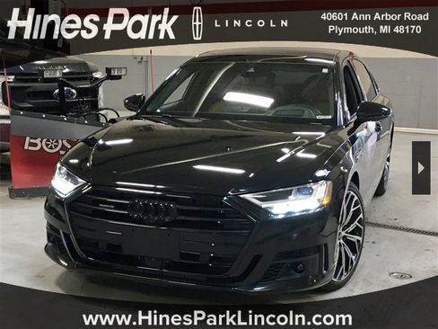 Used 2021 Audi A8 L 4.0T w/ Luxury Package image 1