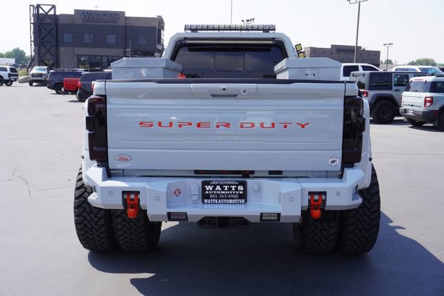 Used 2025 Ford F450 Platinum w/ FX4 Off-Road Package AWD/4WD image 11