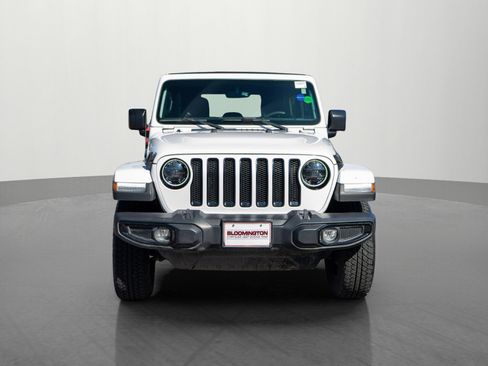 Used 2023 Jeep Wrangler Unlimited Sahara image 2