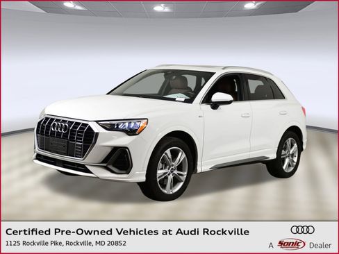 Used 2021 Audi Q3 2.0T Premium w/ Convenience Package image 1