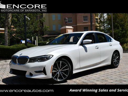 Used 2019 BMW 330i Sedan w/ Convenience Package RWD image 1