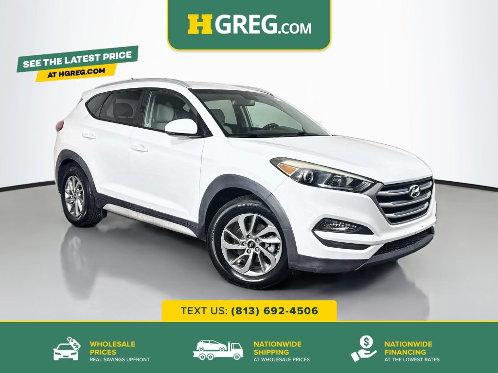 Used 2017 Hyundai Tucson SE w/ SE Popular Package 02 FWD image 1