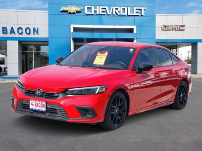 Used 2022 Honda Civic Sport