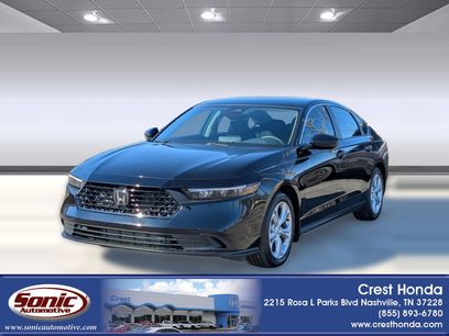 Certified 2025 Honda Accord LX