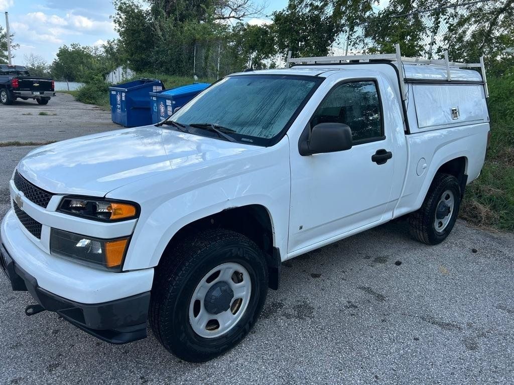 Used 2009 Chevrolet Colorado W/T AWD/4WD image 1