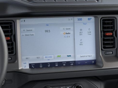 New 2025 Ford Bronco Raptor w/ Interior Carbon Fiber Pack image 16