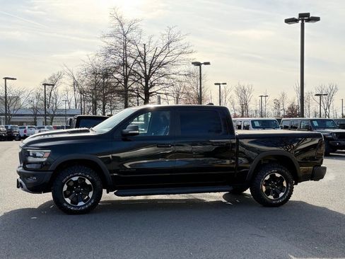 Certified 2022 RAM 1500 Rebel w/ Rebel Level B Equipment Group image 12