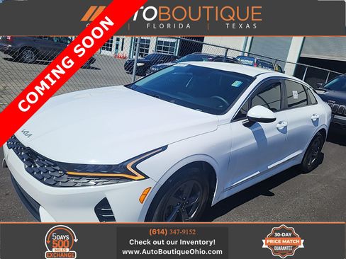 Used 2022 Kia K5 LX FWD image 1