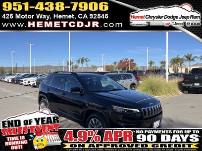 Used 2022 Jeep Cherokee Latitude Lux