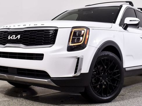 Used 2022 Kia Telluride EX w/ EX Premium Package AWD/4WD image 9