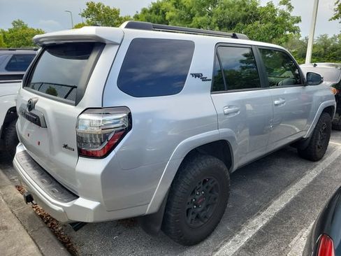 Used 2023 Toyota 4Runner TRD Off-Road Premium w/ Moonroof Package AWD/4WD image 3