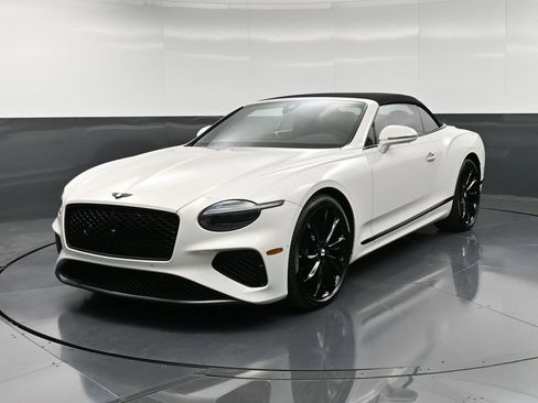 New 2026 Bentley Continental GTC image 1