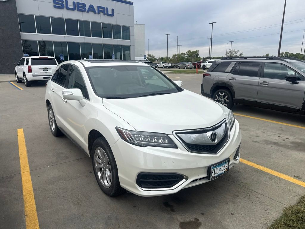 Used 2016 Acura RDX w/ Technology Package AWD/4WD image 2