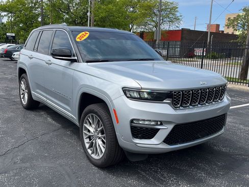 Used 2024 Jeep Grand Cherokee Summit AWD/4WD image 3