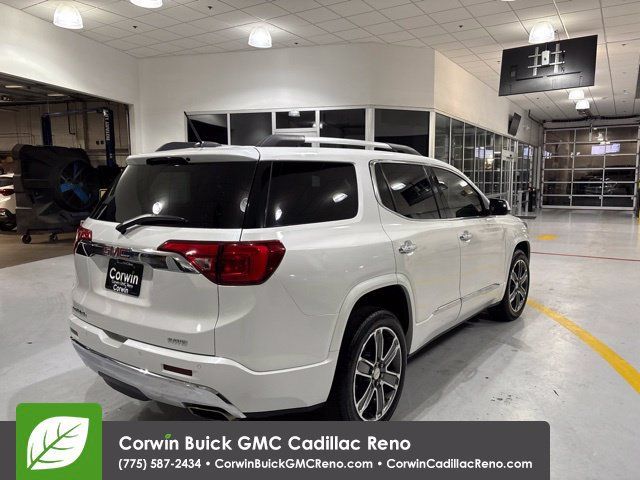 Used 2017 GMC Acadia Denali w/ Technology Package AWD/4WD image 8