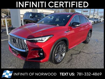 Certified 2023 INFINITI QX55 Essential