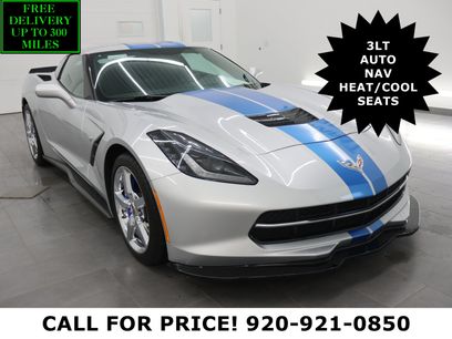 Used 2014 Chevrolet Corvette Stingray Coupe w/ 3LT Preferred Equipment Group