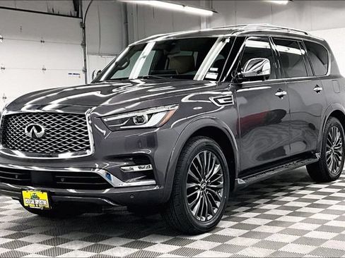 Used 2022 INFINITI QX80 Sensory w/ Cargo Package AWD/4WD image 13