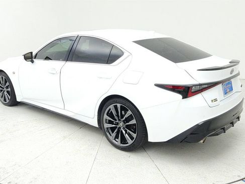 Used 2023 Lexus IS 350 F Sport w/ Navigation Package RWD image 5