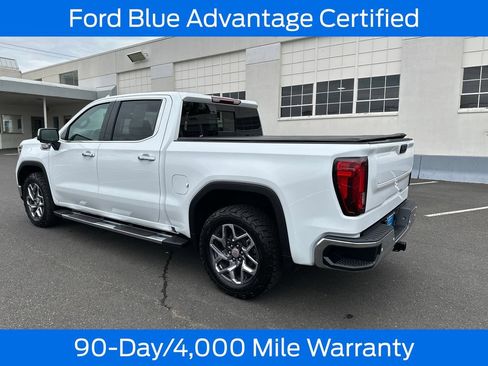 Used 2025 GMC Sierra 1500 SLT w/ SLT Premium Plus Package AWD/4WD image 5