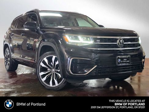 Used 2022 Volkswagen Atlas SEL Premium AWD/4WD image 1