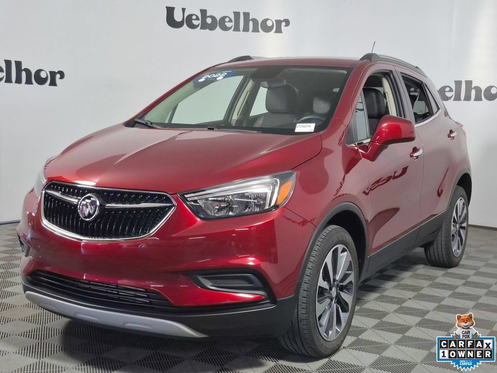 Used 2022 Buick Encore Preferred w/ Safety Package AWD/4WD image 4