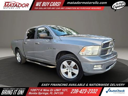 Used 2009 Dodge Ram 1500 Truck SLT w/ Big Horn Regional Pkg AWD/4WD image 3