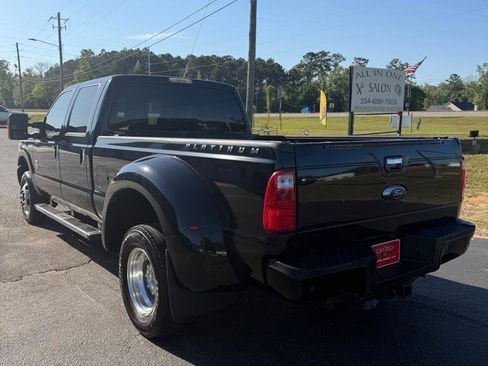 Used 2016 Ford F350 Platinum AWD/4WD image 3