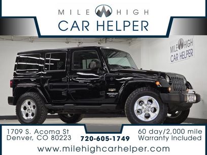 Used 2015 Jeep Wrangler Unlimited Sahara w/ Connectivity Group