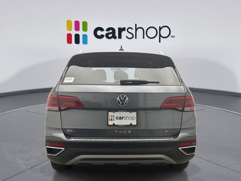 Used 2022 Volkswagen Taos SEL w/ Panoramic Sunroof Package AWD/4WD image 4