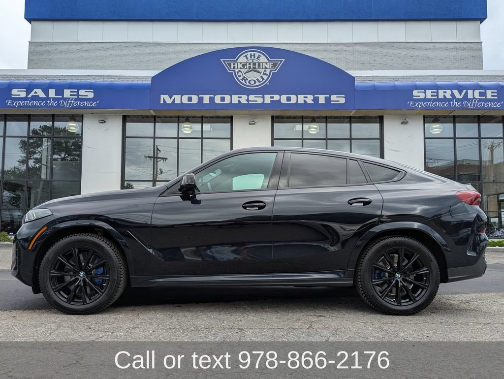 Used 2025 BMW X6 M60i AWD/4WD image 1