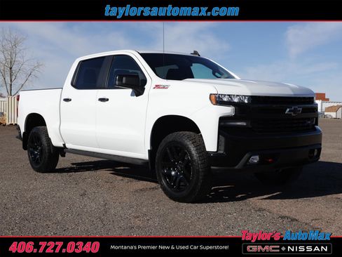 Used 2021 Chevrolet Silverado 1500 LT Trail Boss w/ LPO, Dark Essentials Package image 2