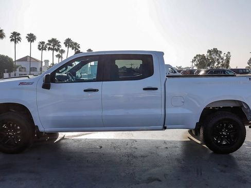 Used 2023 Chevrolet Silverado 1500 Custom Trail Boss AWD/4WD image 14