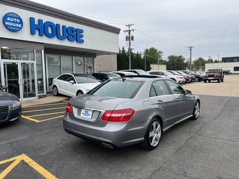 Used 2010 Mercedes-Benz E 350 4MATIC Sedan w/ Premium 1 Pkg image 10