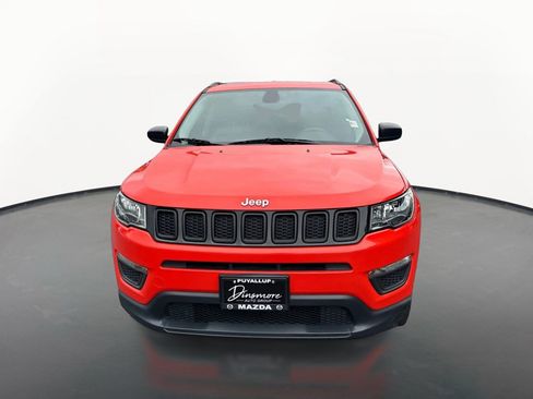 Used 2018 Jeep Compass Sport AWD/4WD image 8